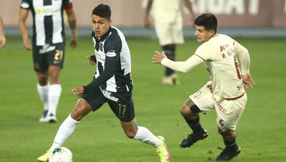 Alianza Lima salió victorioso en el último clásico por 2-1. Foto: GEC.