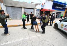 Ayacucho: Más de cien intervenidos en la primera noche de toque de queda | FOTOS