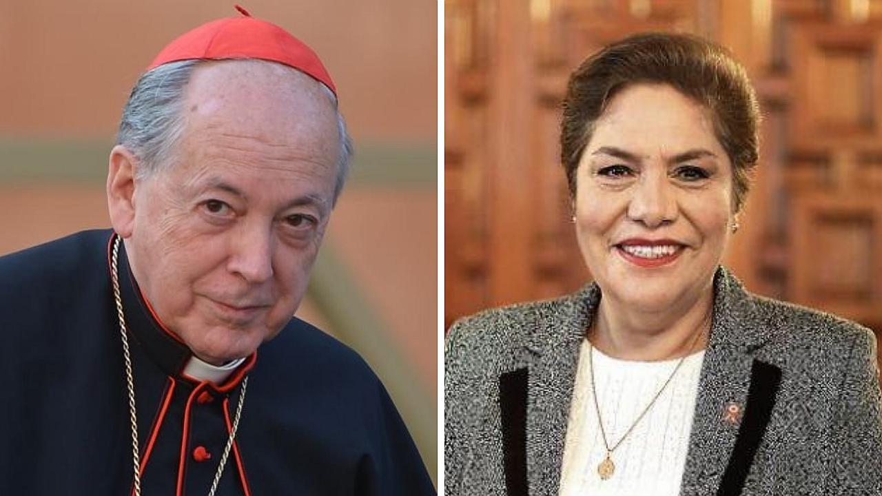 Luz Salgado envía mensaje de agradecimiento a Juan Luis Cipriani: "Donde había odio puso amor"