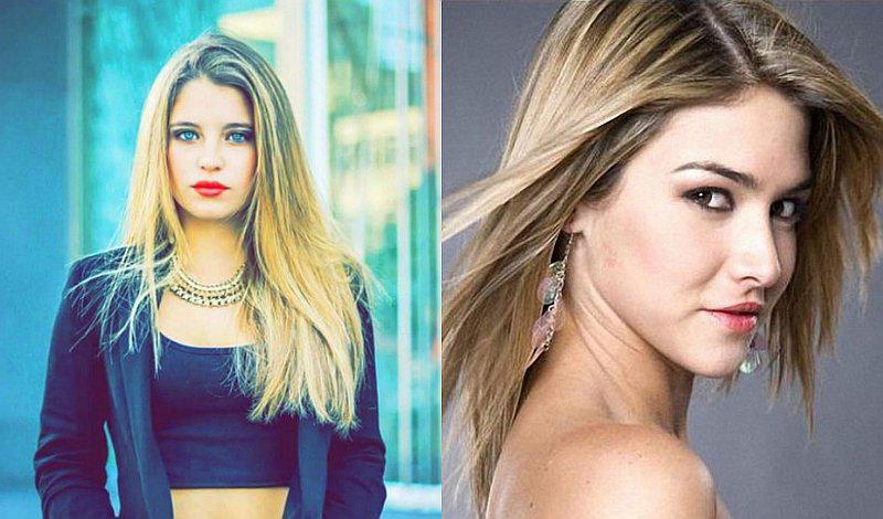 Flavia Laos y Anahí de Cárdenas coinciden con calzado de plataforma 