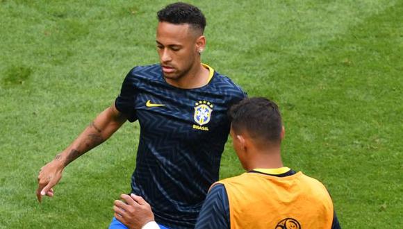 Thiago Silva mandó mensaje a peruanos tras quejas por Neymar. (Foto: AFP)