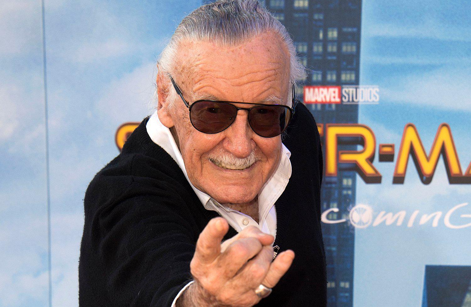 Muere Stan Lee, creador de Marvel, a los 95 años