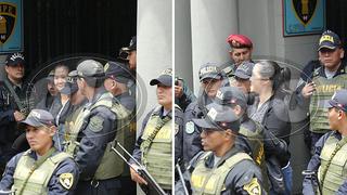 El gesto de Keiko Fujimori al ser trasladada al penal anexo mujeres de Chorrillos (VIDEO)