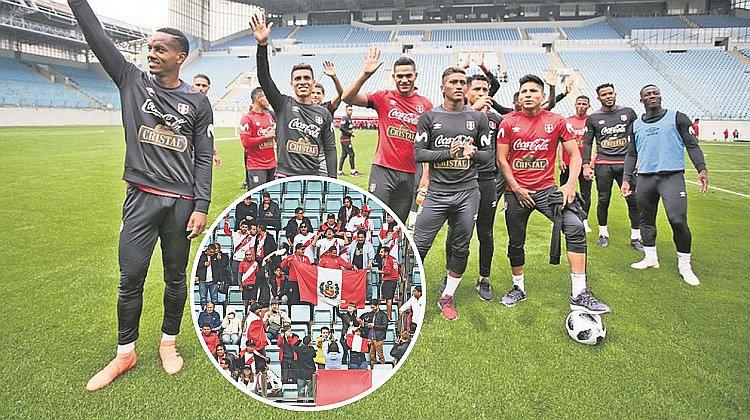 Paolo Guerrero y Jefferson Farfán afinan la puntería para debut en Rusia 2018