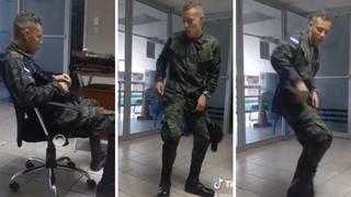 Despiden a militar por hacer un baile con su indumentaria en TikTok