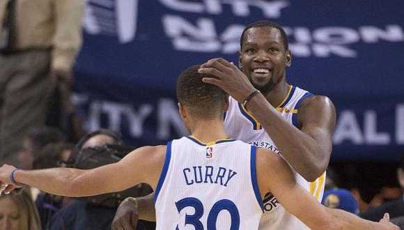 NBA: Durant logra triple-doble y Warriors vencen 108-98 a Mavericks 