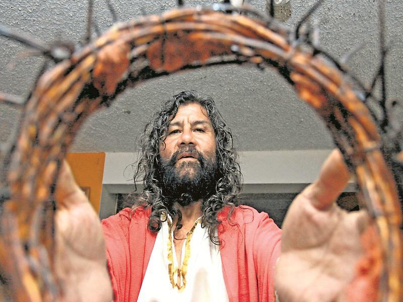 Semana Santa: 'Cristo Cholo' asegura que recibe señales divinas 