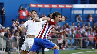 Atlético de Madrid derrota al Sevilla por contundente 3-1