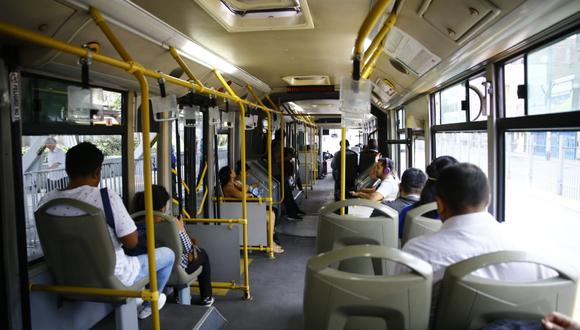 La Municipalidad de Lima ha tomado medidas para reducir el aforo en los buses del Metropolitano. (Difusión)