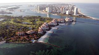 EE.UU.: exclusiva isla de Florida compra miles de pruebas de coronavirus para familias y trabajadores