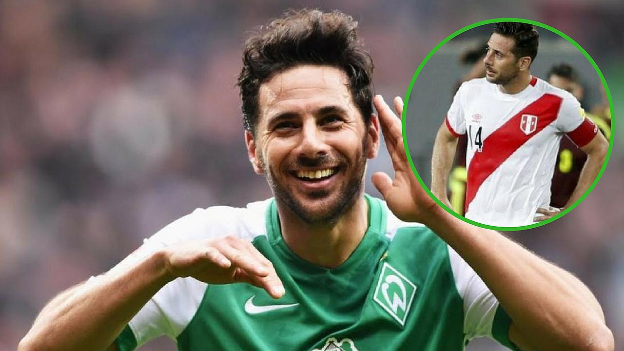 Claudio Pizarro habla sobre su posible permanencia en la selección peruana