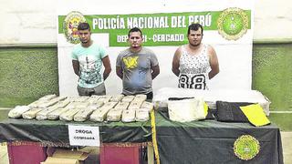 La Policía da duro golpe al narcotráfico