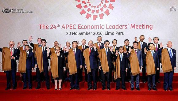 ​APEC: ¿Por qué los presidentes del mundo lucieron estas estolas? Aquí más detalles (VIDEO)