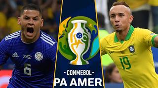 Brasil pasa a semifinales tras ganarle por penales a Paraguay | VIDEOS