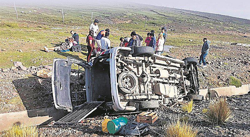 Ayacucho: un muerto y 13 heridos por carnavales deja viajes interprovinciales 