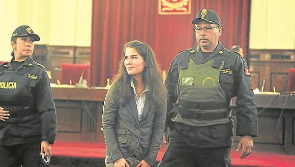 Eva Bracamonte sale en libertad y afrontaría nuevo juicio 