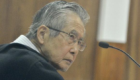 Alberto Fujimori retiró su pedido de indulto