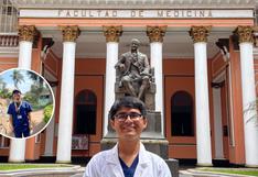 San Marcos: estudiante de Medicina es un éxito en Youtube