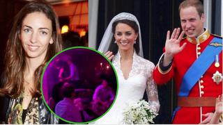 Filtran fotografías de supuesta infidelidad del príncipe William a Kate Middleton 