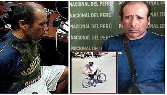 Fiscalía solicita 9 meses de prisión preventiva para el "Asesino de la bicicleta" 