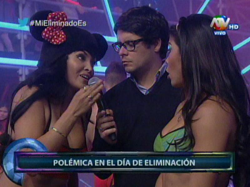 Combate: Michelle Soifer y Karen Dejo casi se van a las manos