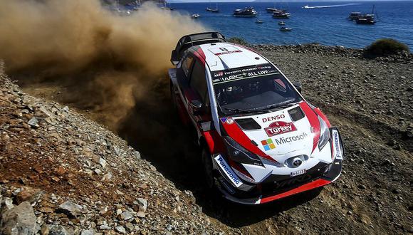 ​WRC: Tänak logra en Turquía su tercer triunfo seguido y mira el campeonato