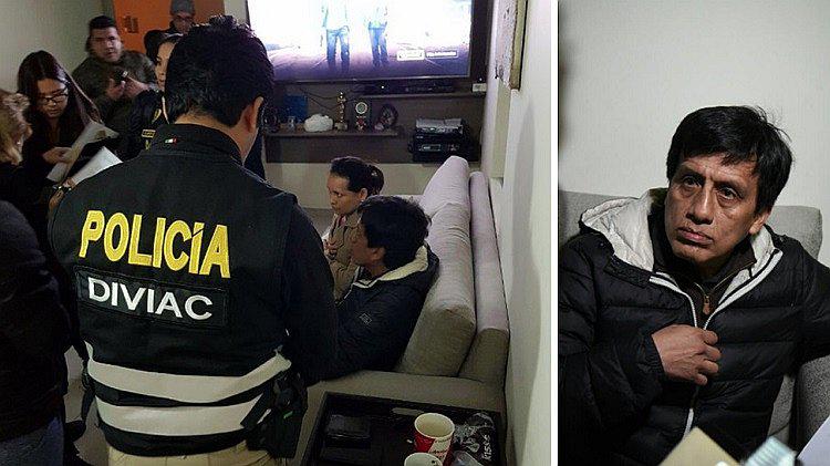 ​El curioso objeto que encontraron en la casa de Antonio ‘Toñito’ Camayo (FOTOS)