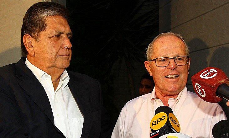 ​Alan García tras visitar a PPK: "Por el Perú aceptaría ser barrendero"