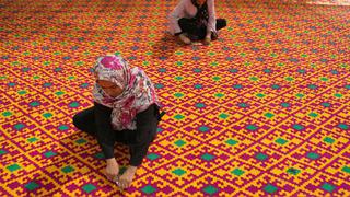Conozca el kílim, la alfombra más grande del mundo tejida a mano