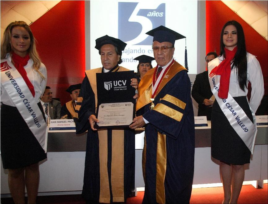 ¿Ellos renunciarán a "doctorados" de la Universidad César Vallejo?