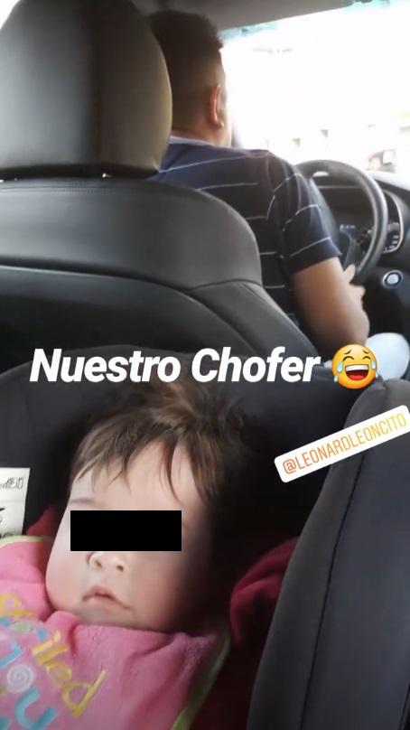 Foto: Captura Instagram Olenka Cuba