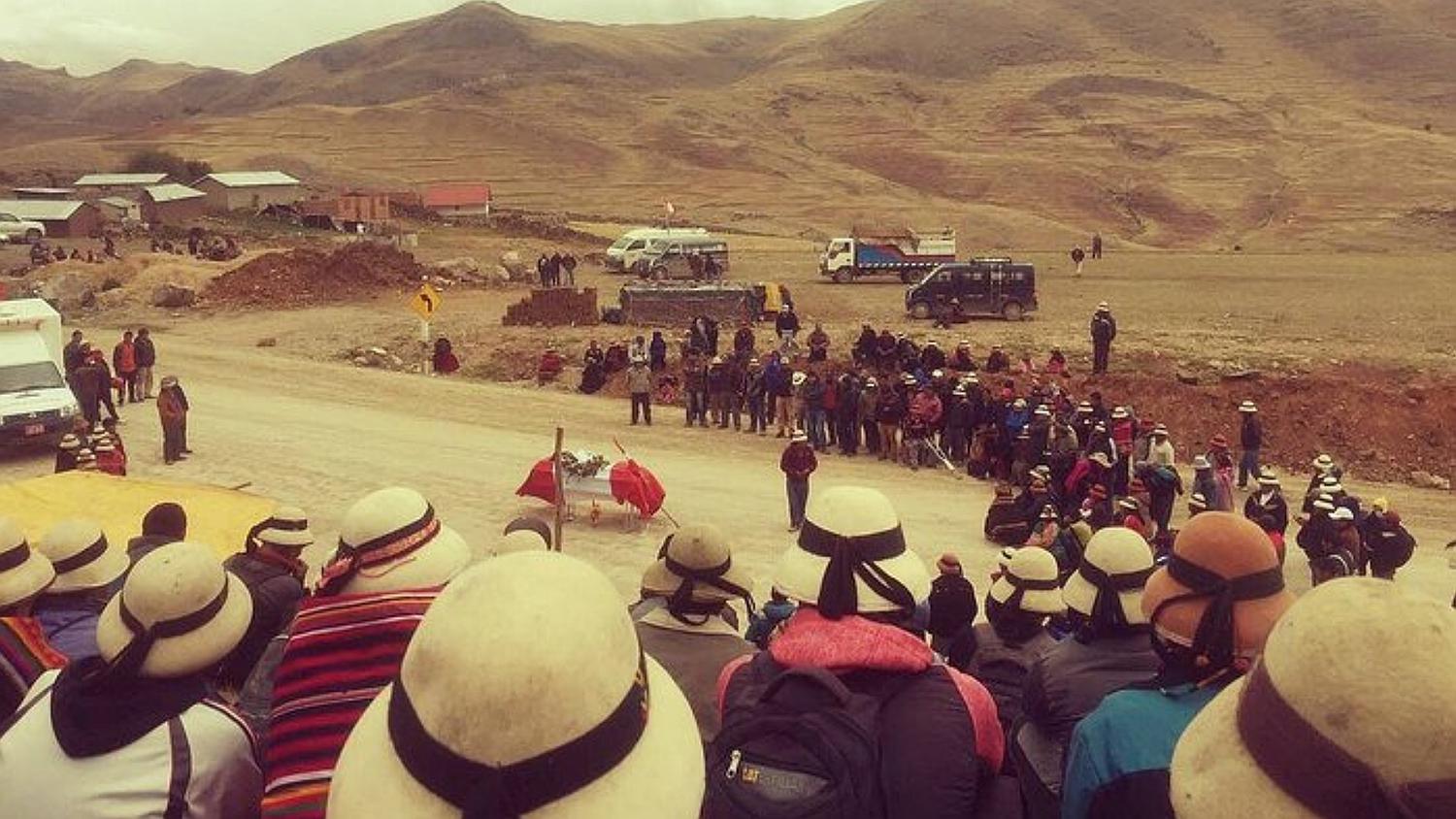 Con OJO crítico: Arde Las Bambas