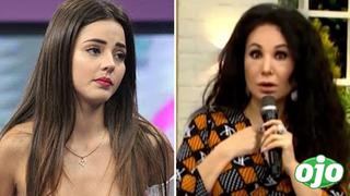 Luciana Fúster no quiere saber nada de Janet Barboza y corta entrevista: “Ya no te voy a contestar”