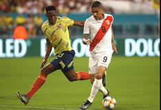 Perú vs. Colombia: selección peruana cae 1-0 con gol a último minuto de colochos