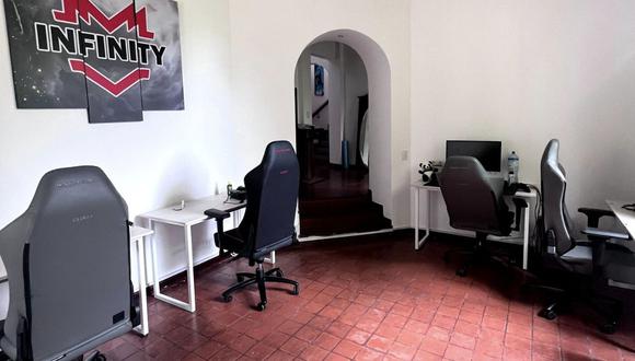 'Gaming House' de Infinity ubicada en La Molina. (foto: Infinity)