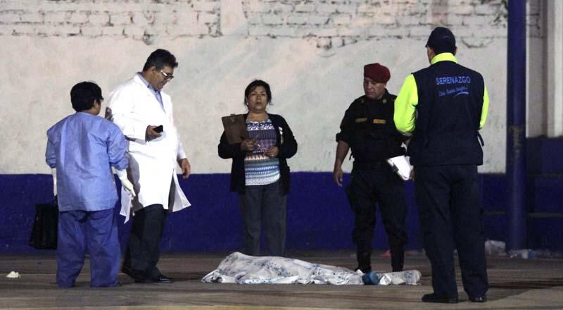 Surquillo: Muere fulminado por paro cardíaco cuando jugaba fulbito [FOTOS]     