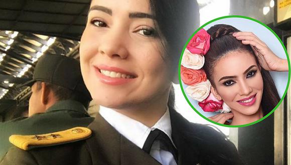 Luisa Araujo: la sexy militar que participó en concurso de belleza venezolano