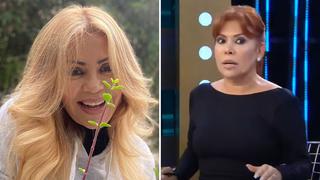 “¿Por qué ella se va a ver tan machucada si también tiene 57 como yo?”, dice Magaly sobre Gisela│VIDEO