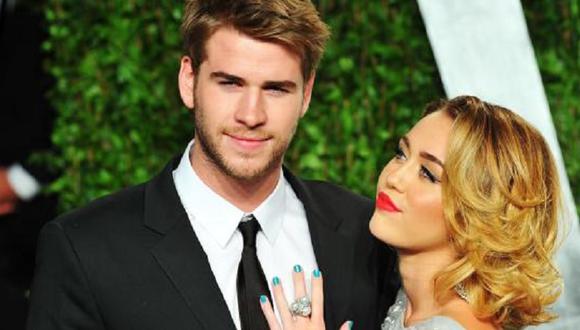 Miley Cyrus y Liam Hemsworth se casado en secreto según revista