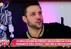 Nicola Porcella estrena su nuevo podcast Sin Calzones (VIDEO)