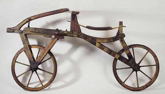 Hace 200 años se creó la bicicleta y se inspiró extrañamente en...