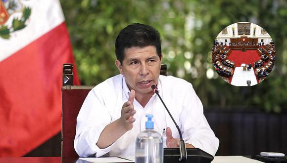 Vacancia presidencial: Congreso admite a debate moción que plantea destituir a Pedro Castillo  (Foto: Presidencia)