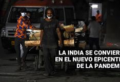 India supera los 200.000 muertos por COVID-19 y es el nuevo epicentro de la pandemia