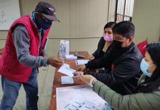 Ya no será obligatorio presentar carnet de vacunación del COVID-19 para votar en Elecciones 2022