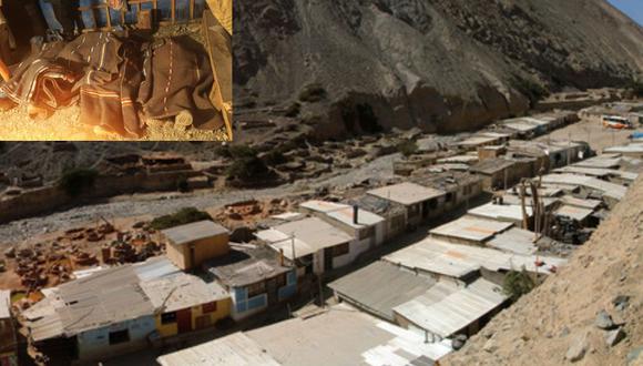 Arequipa: Mueren cuatro mineros asfixiados en socavón, en Caravelí