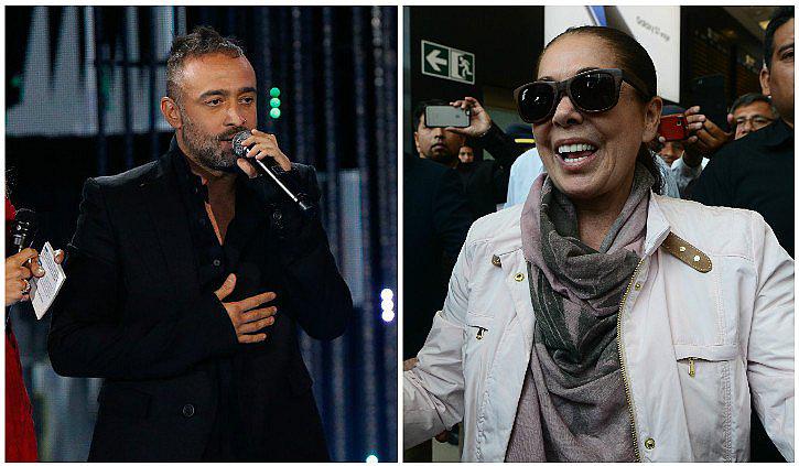 Mario Domm, vocalista de Camila, le manda su "chiquita" a Isabel Pantoja 