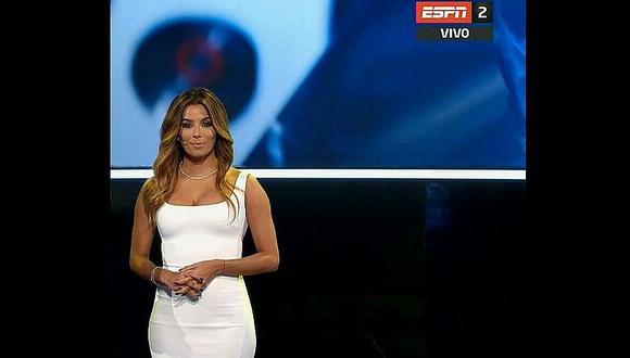 Eva Longoria brilla en la gala de la FIFA más que Cristiano Ronaldo