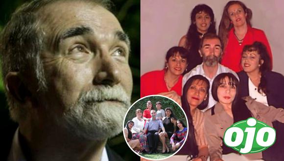 Ricardo Badani y sus 6 esposas
