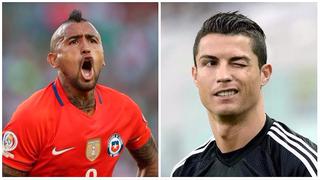 Copa Confederaciones: Artuno Vidal ninguneó a Cristiano Ronaldo antes del Portugal vs. Chile