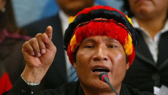 Pizango quiere ser presidente del Perú